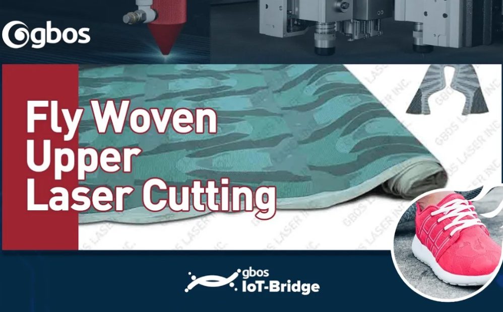 Fly Knitting Upper Laser Cutting