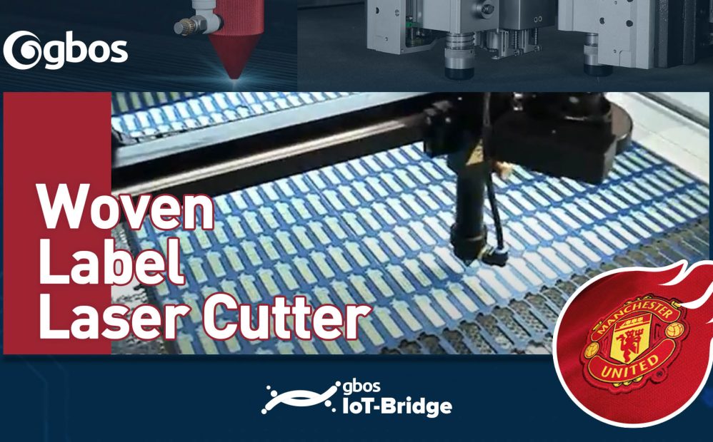 Woven Label Laser Cutter