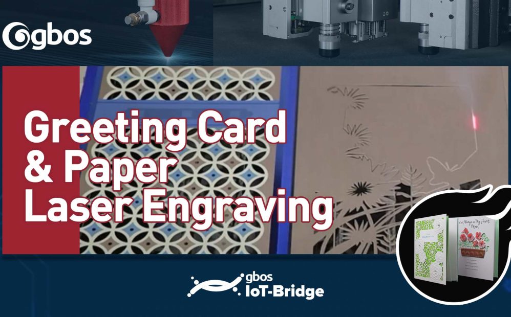 Greeting Card & Paper Laser Engraving