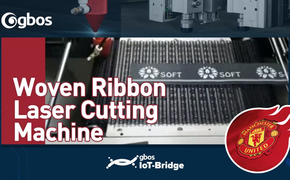 Woven Ribbon Laser Cutting Machine