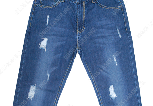 Laser Denim Dry Process(Ripper)