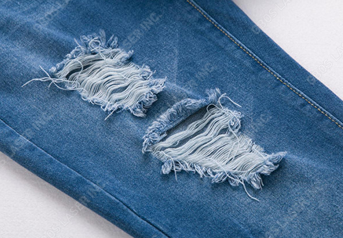 Laser Denim Dry Process(Ripper)