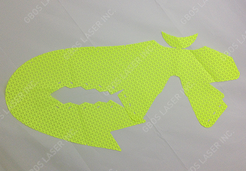 Mesh Shoe Upper Laser Cutting