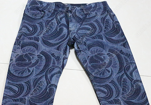 Denim Dry Process(All-over Printing)