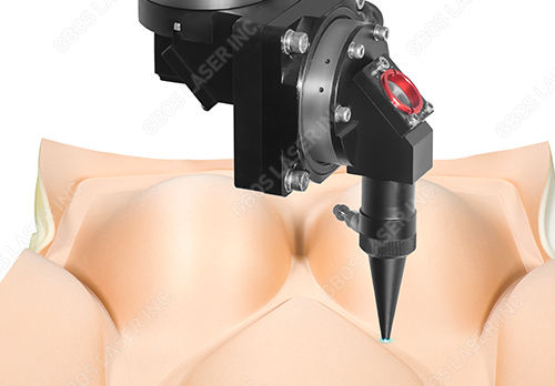 3D Bra Laser Cutting