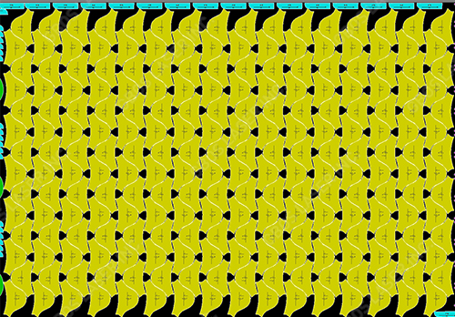 Intelligent Nesting for Regular Material