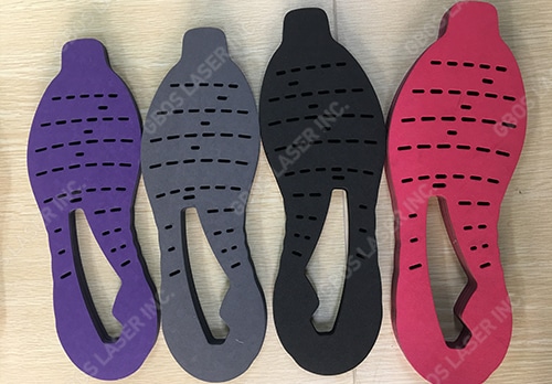Sports Shoe Sole Laser Marking