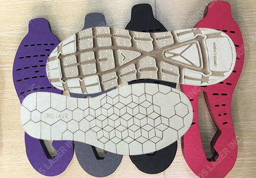 Shoe Sole Laser Marking