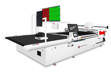 H2 high-layer digital cutter