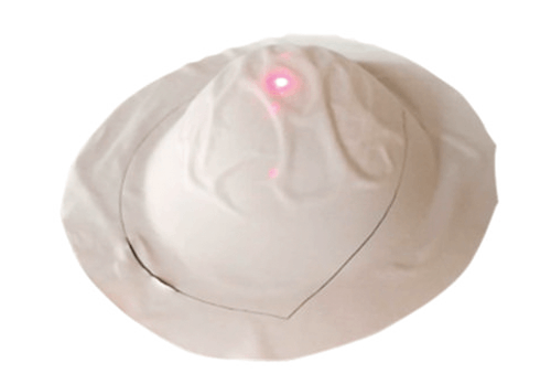 Mould bra fabric trimming